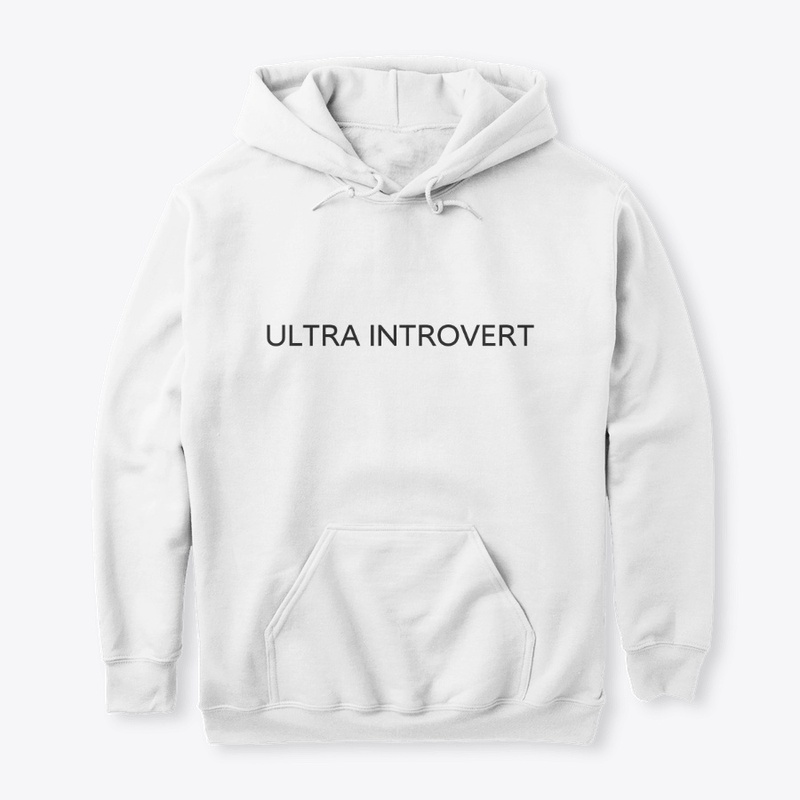 ULTRA INTROVERT - WHITE
