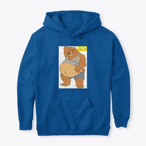 B.A.B. Beards And Belly Royal T-Shirt Front