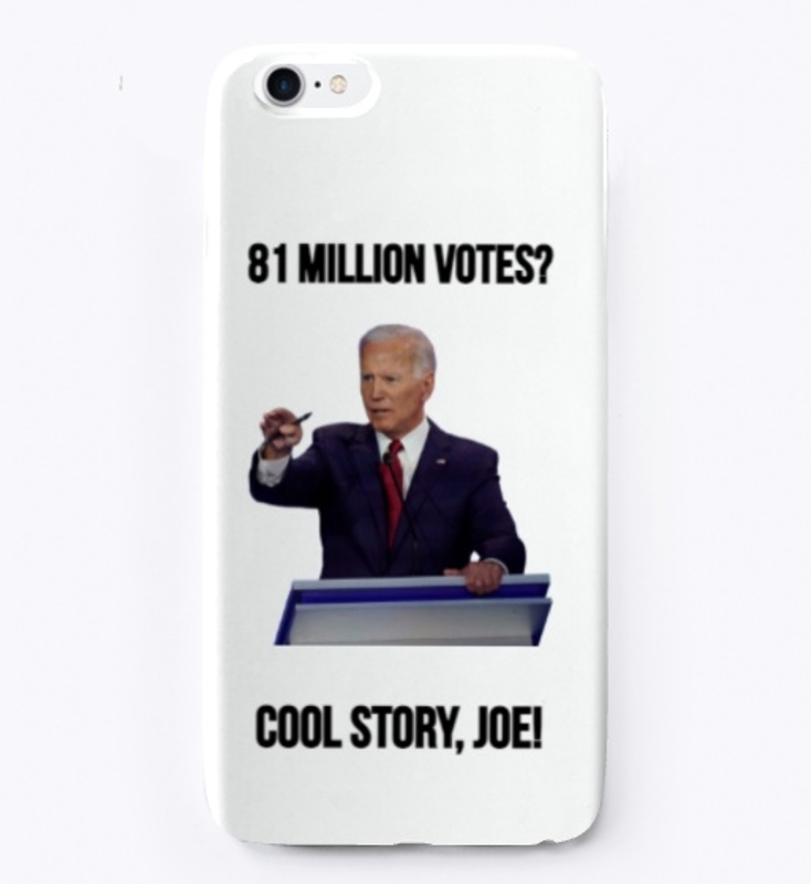 81 Million Votes? Cool Story, Joe!