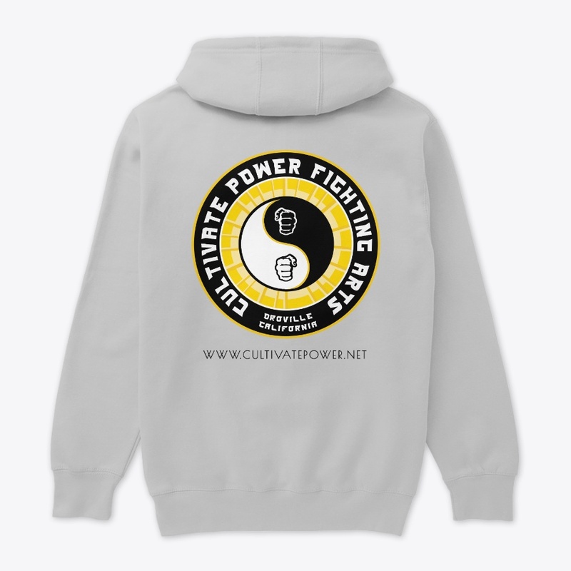 CPFA Round Logo Hoodie - Lights