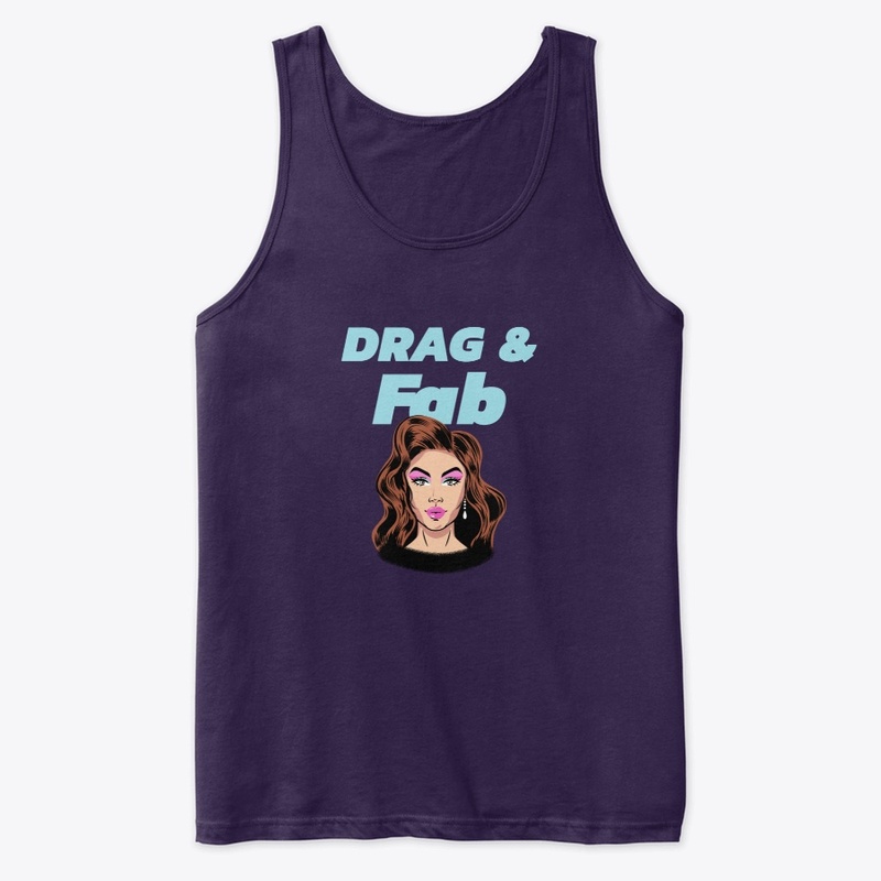 Drag Fab LGBTQ Equality T-Shirt
