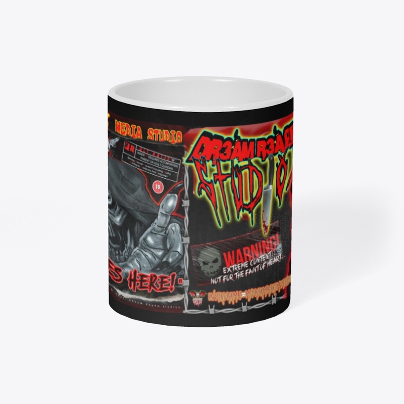 Dr3am R3alm horror mug