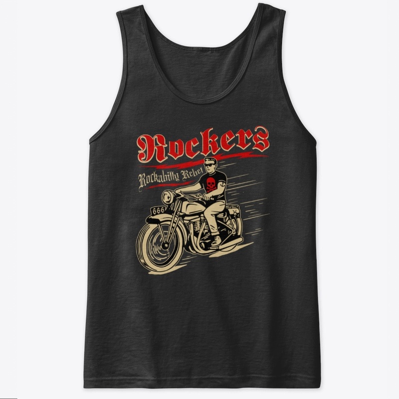 Rockers Rockabilly Rebel