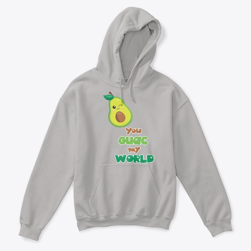 You Guac My World Fun Design