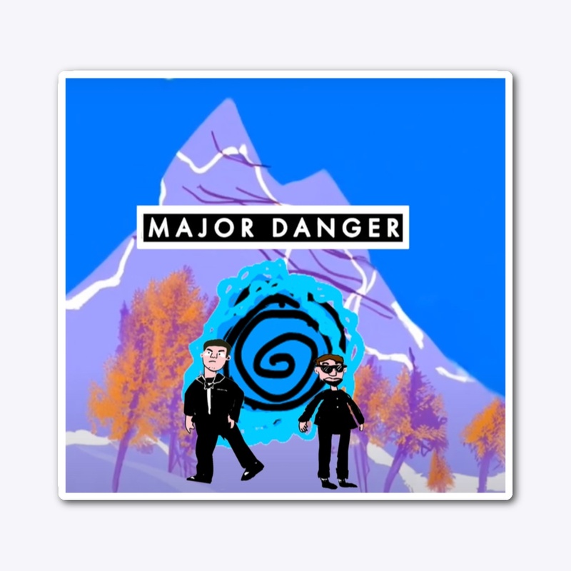 major danger portal logo