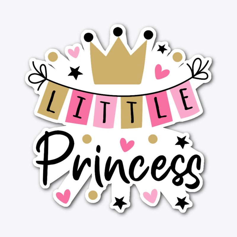 Little Princess Doodle Style