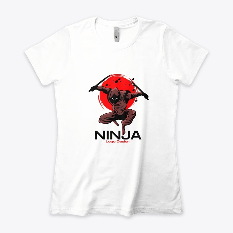 Double Sword Ninja Design 