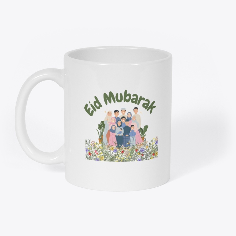 Eid Mubarak-Family