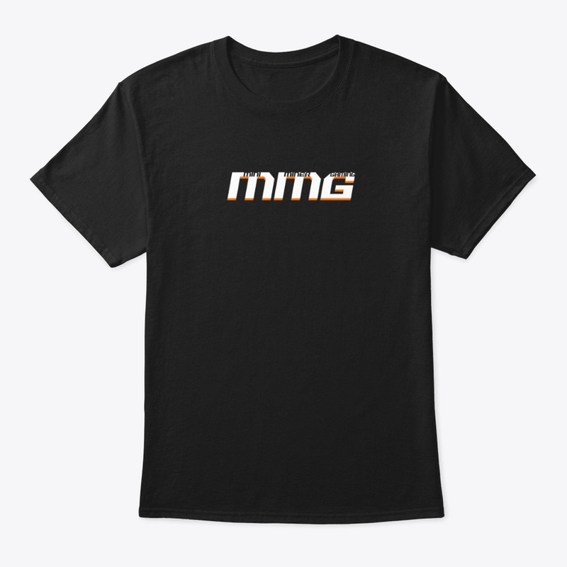 Futuristic MMG White T-Shirt