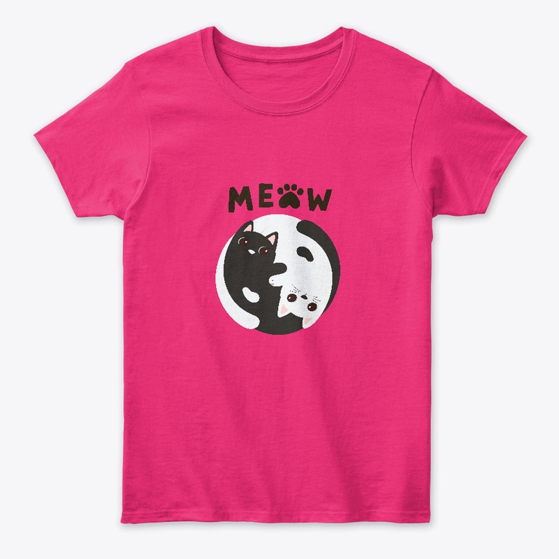 Meow Girl T-Shirt