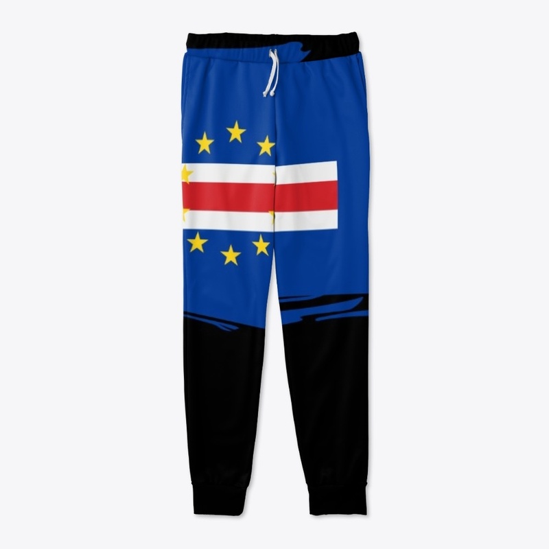 Cape Verde painted flag