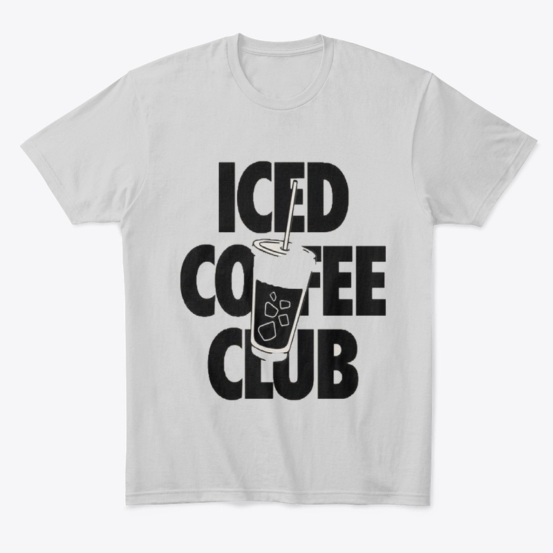 Ice coffee club design