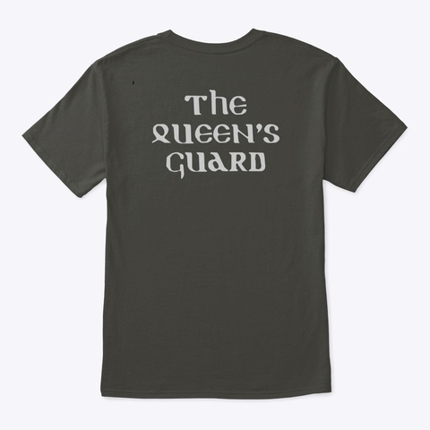 Viking Pup Smoke Gray T-Shirt Back