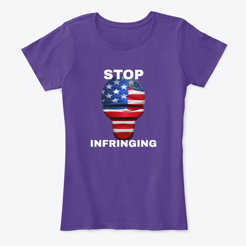 STOP INFRINGING