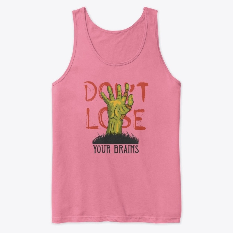 Don't Loose Your Brain, Zombie Halloween
