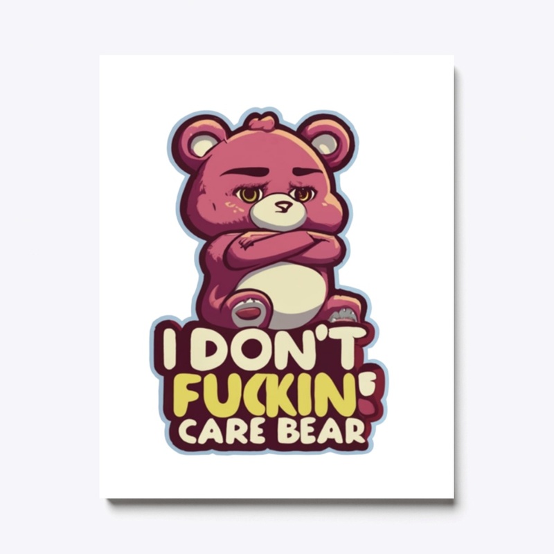Unbearable Attitude