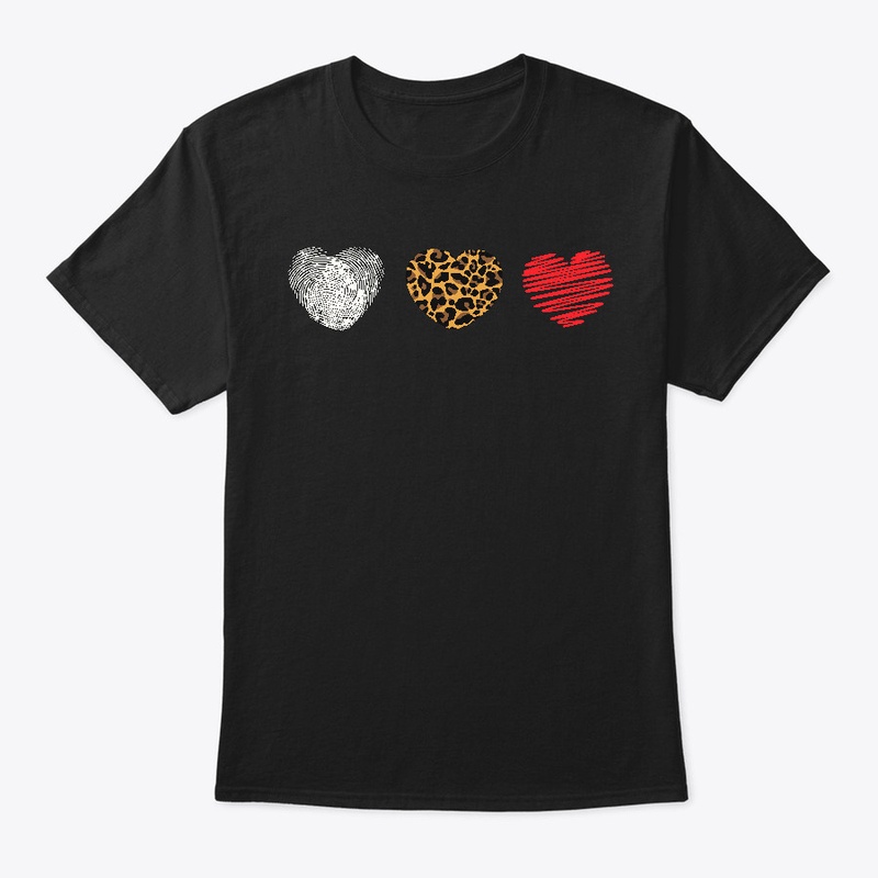 Hearts Valentines Day Cute Apparel