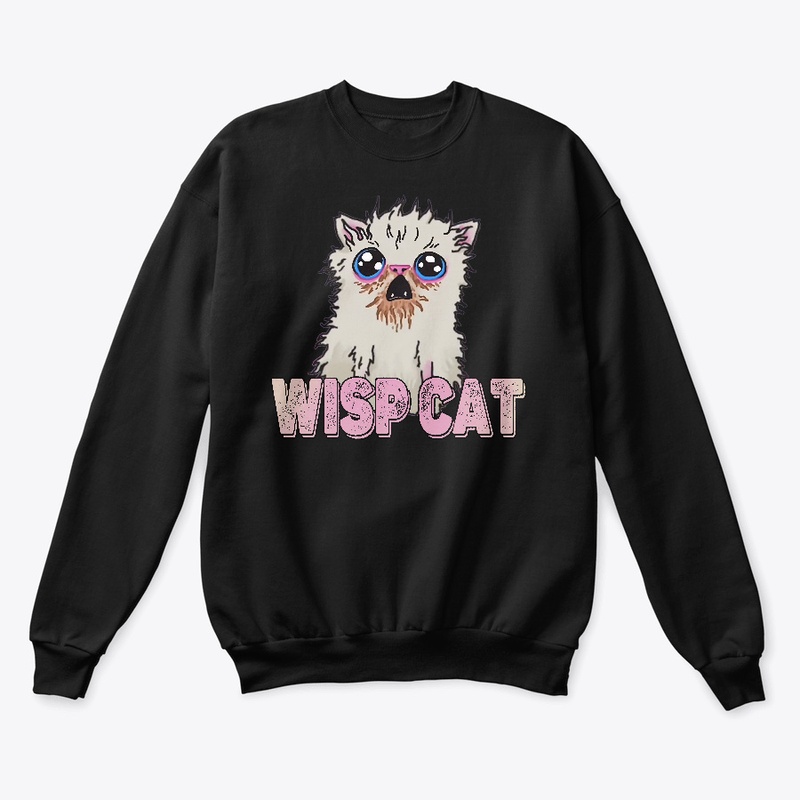 Cute And Beautiful Wisp Cat
