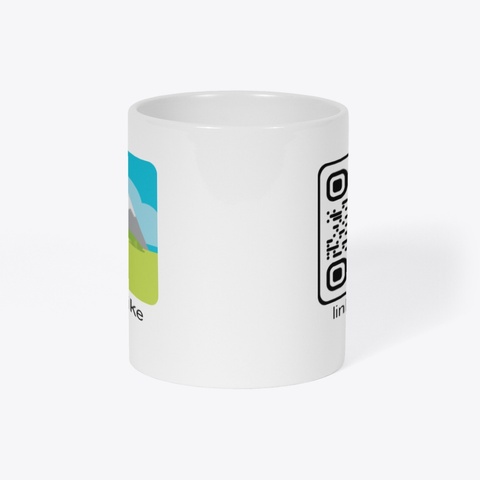 Wheely Big Bike Trip Mug White Kaos Right