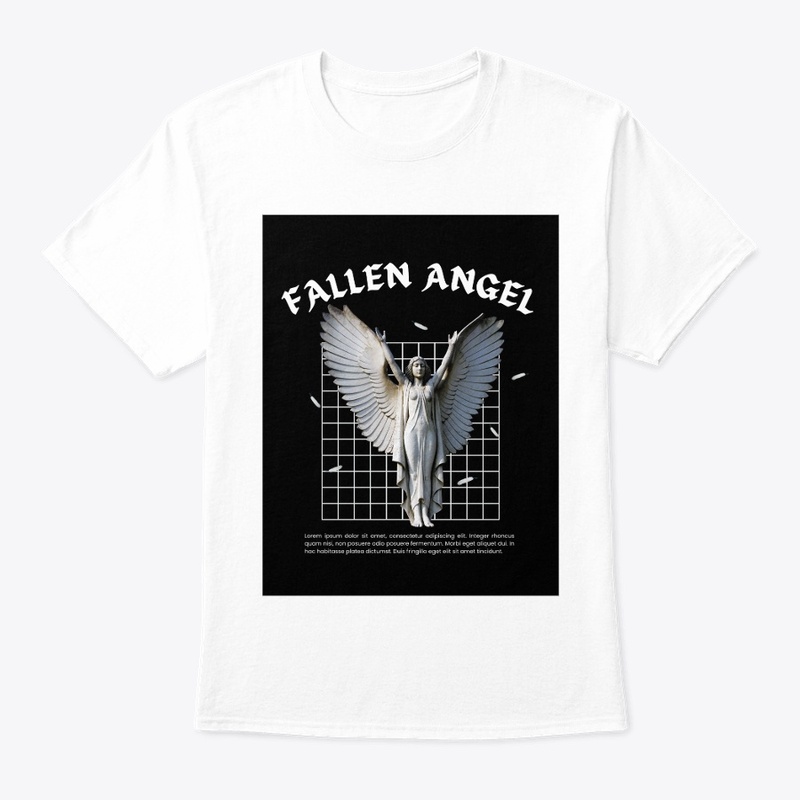 Fallen Angle Graphic T-Shirt"