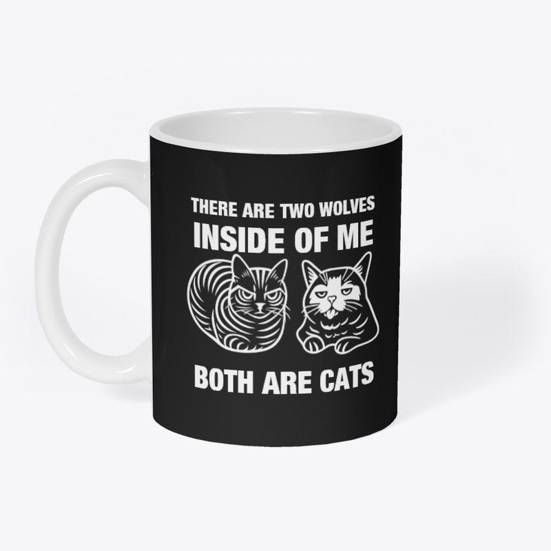 There Are Two Wolves Inside of Me...