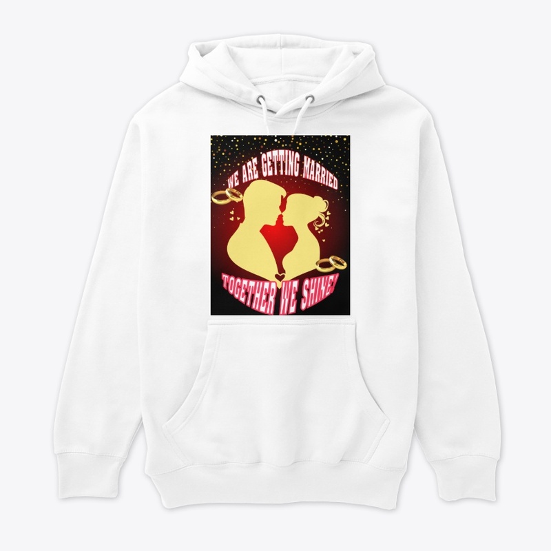 groom and bride's t-shirt