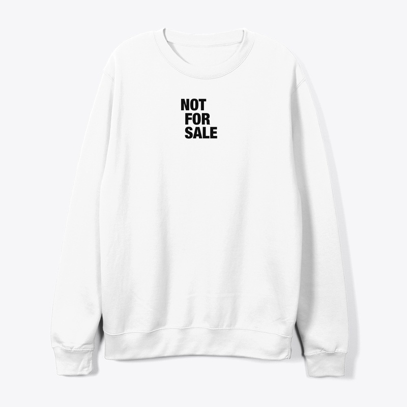 NOT FOR SALE