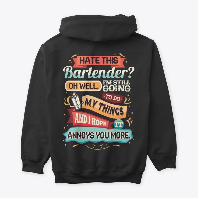 Sarcastic Bartender Shirt