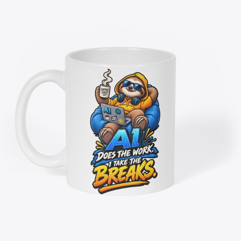 AI Does the Work, I Take the Breaks 