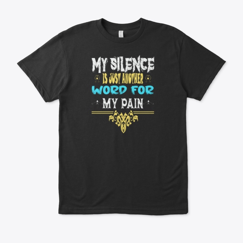 My Silence Is Just Another Word 