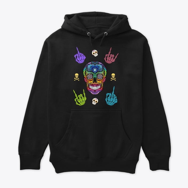 Multicolor skeleton