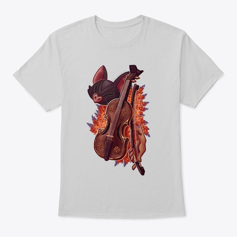 Owl House Raine Whispers Violin Shirt