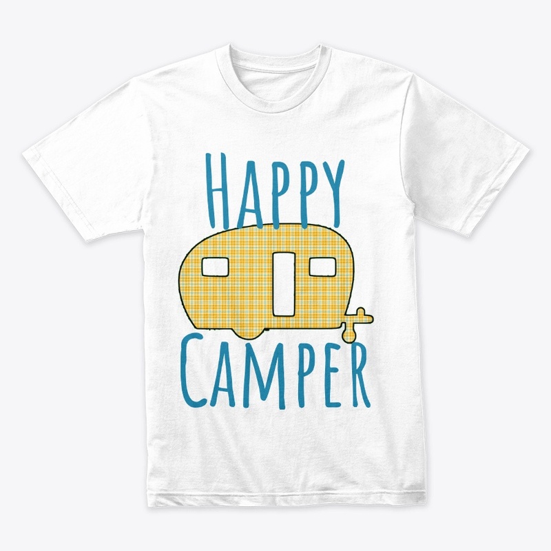 Happy Camper (Front Only)