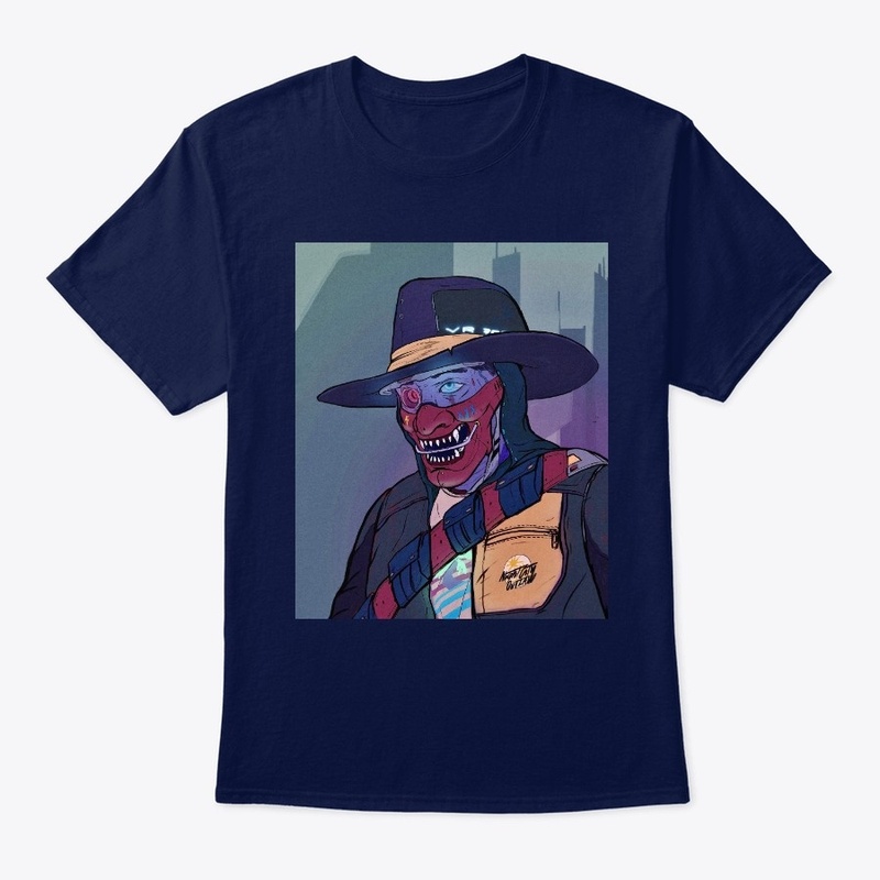 NIGHT CITY OUTLAW 2077 T-Shirt