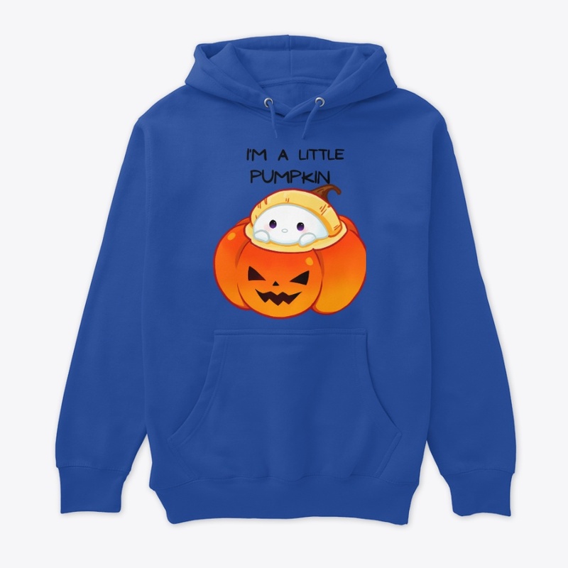 I'm a little pumpkin