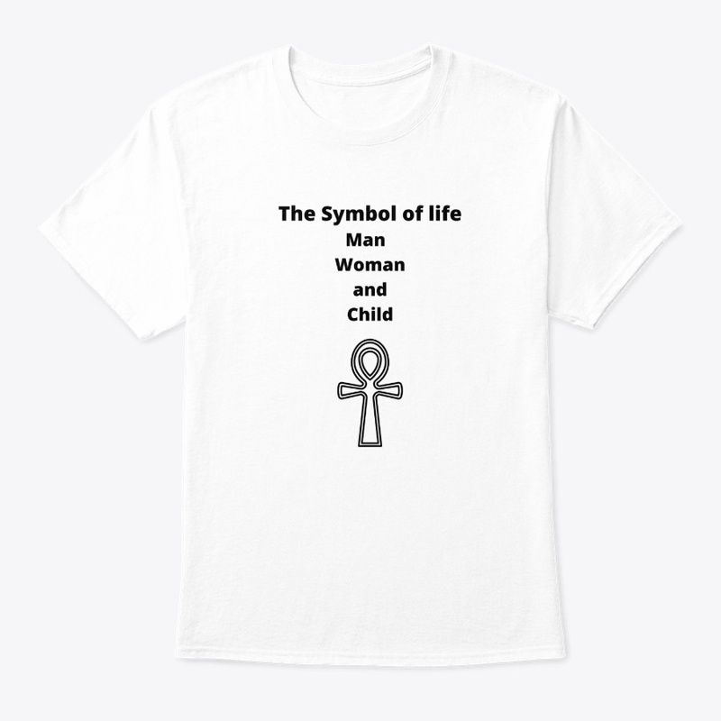 Man Addition Symbol of Life