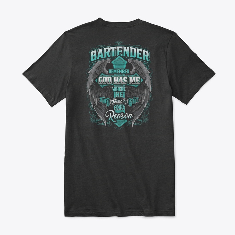 Faithful Bartender Hoodie
