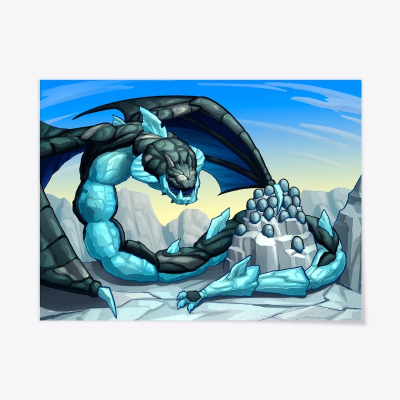 The Cold Hunter POSTER