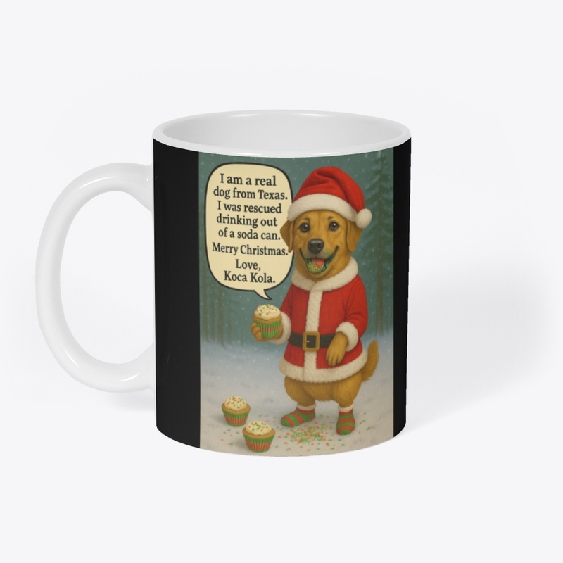 Koca-kola-Merry Christmas Edition 