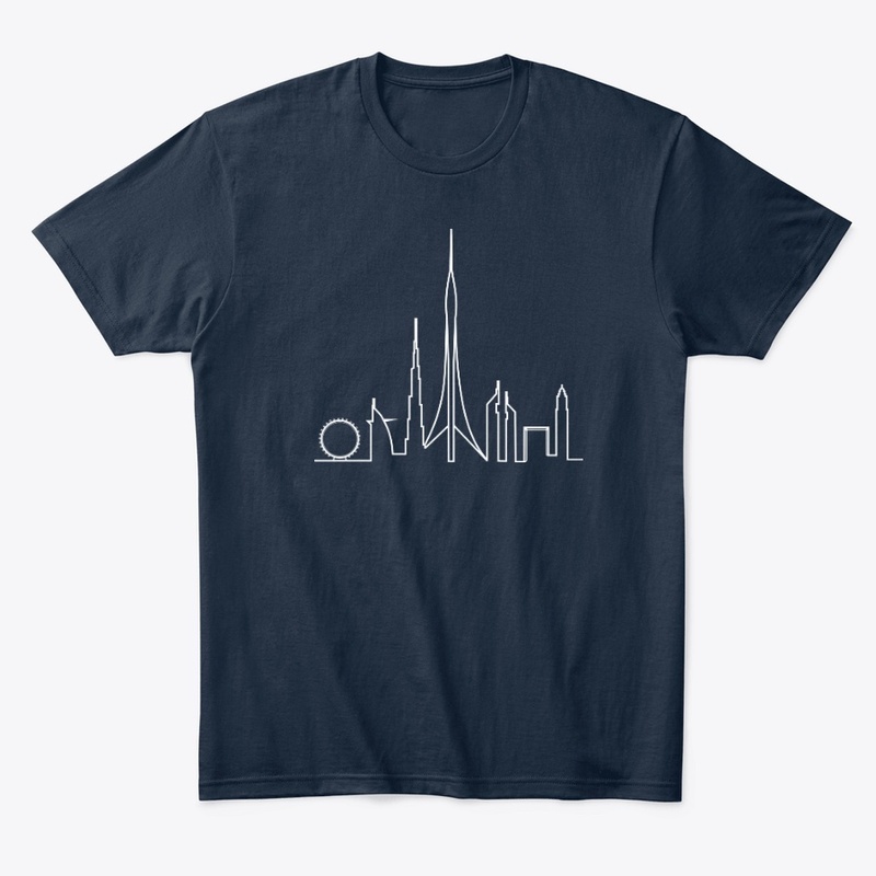 "Dubai Skyline" by Looking4
