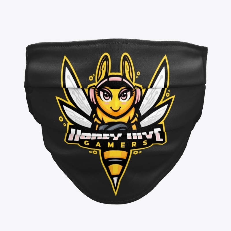 Honey Hive Gamers Face Mask
