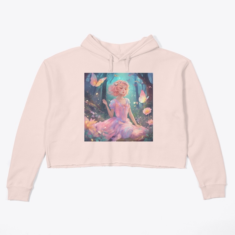 Designer crop hoodie 