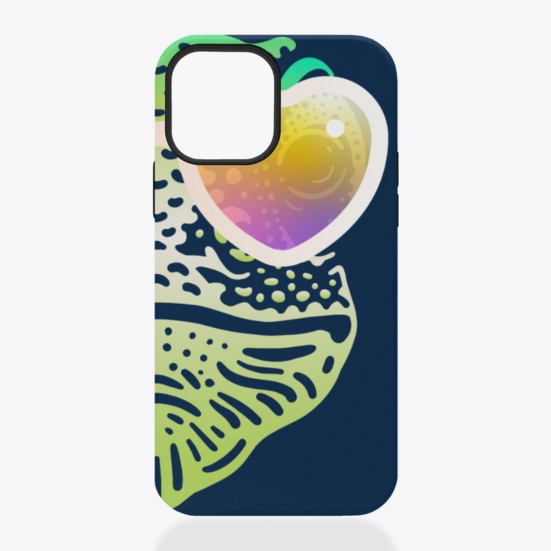 Cute Chameleon in Sunglasses (clr+sg05)