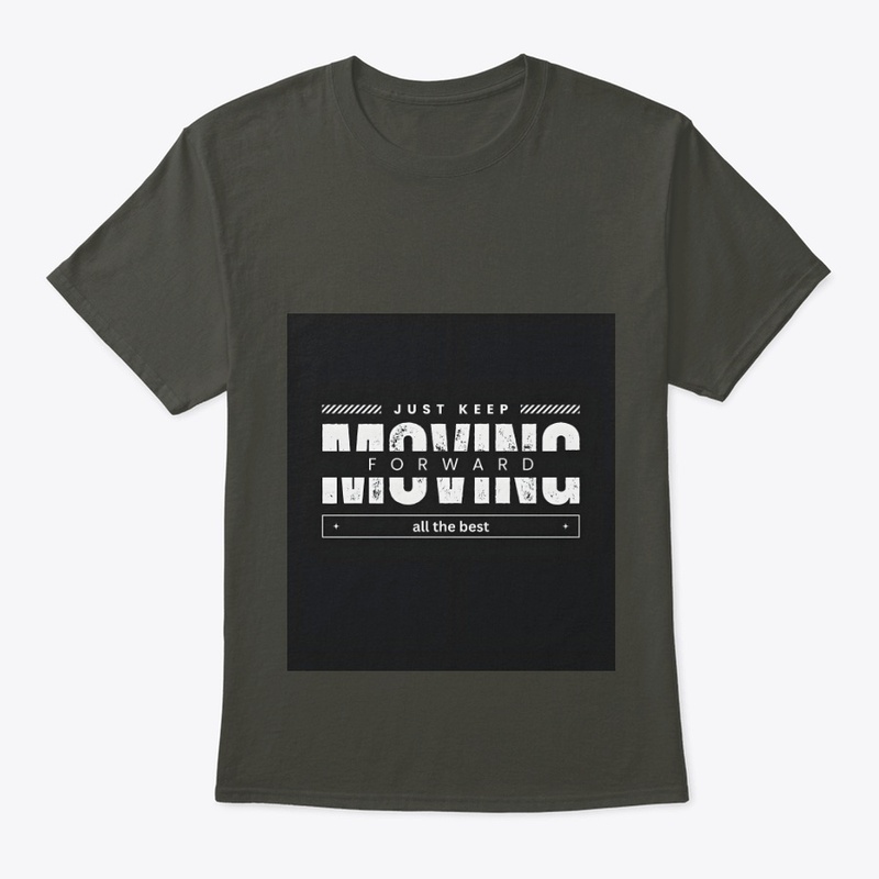 keep moving forward styled text products