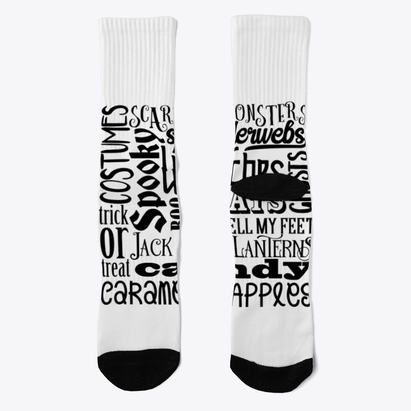 Have fun with your socks and mask!