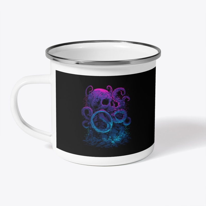Deep Sea Kraken Skull-V4