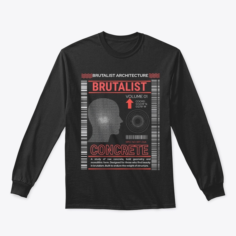 Brutalist Architecture Techwear