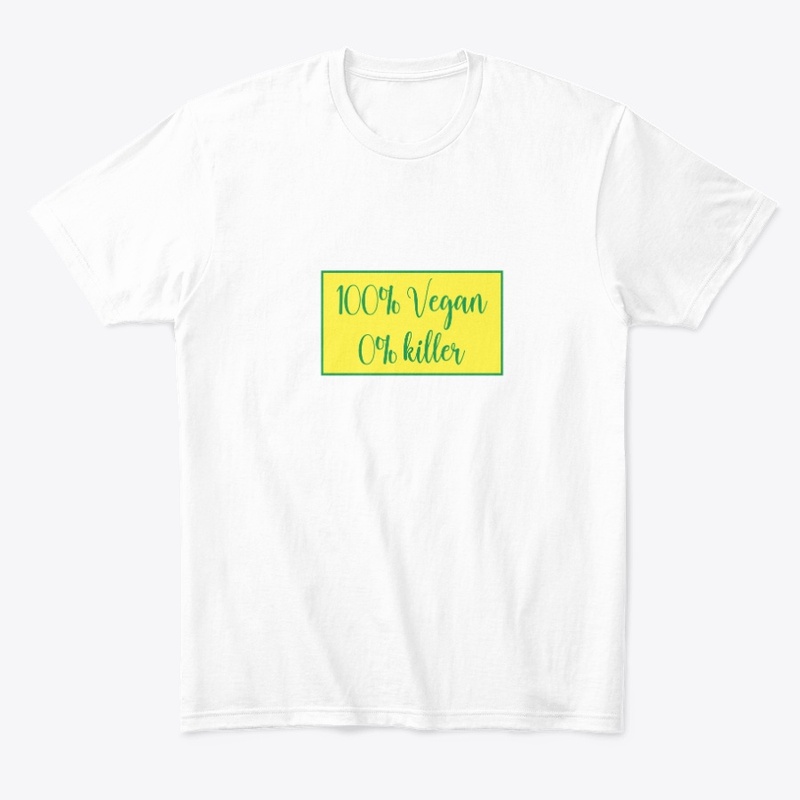 100% vegan 0% killer