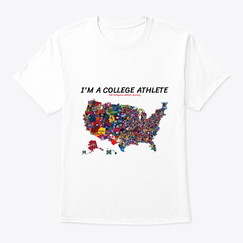 college athlete shirt
