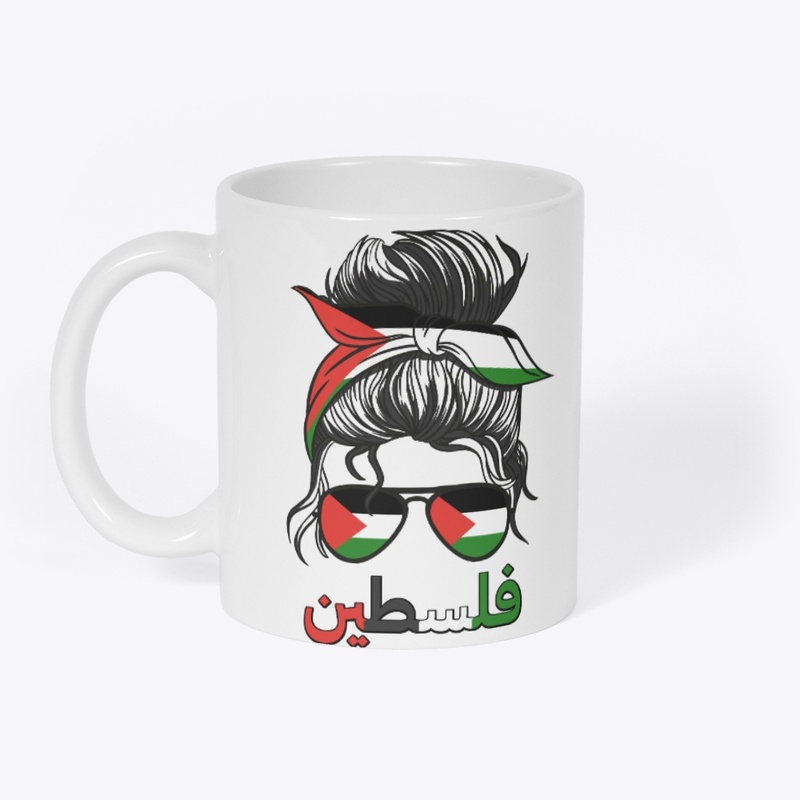  Palestine Palestinian Flag Girls